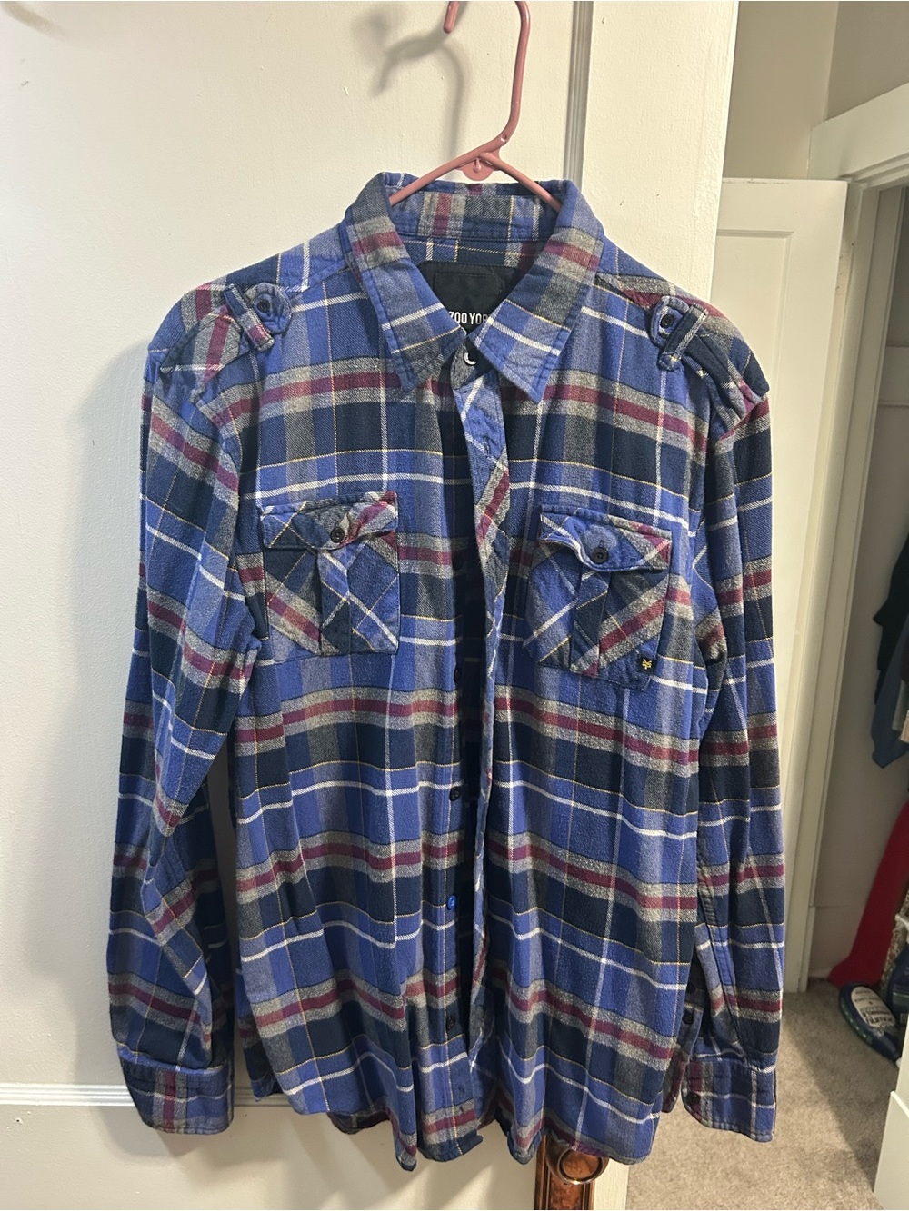 Zoo York Men’s Flannel